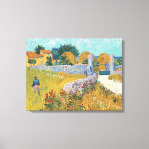 Toile Ferme Van Gogh en Provence Galerie Art Emballé