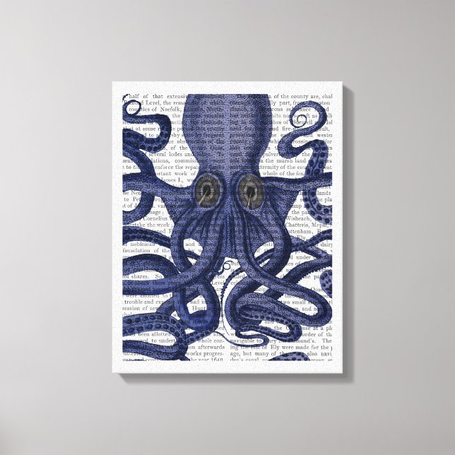 Toile Fermer octopus (Recto)