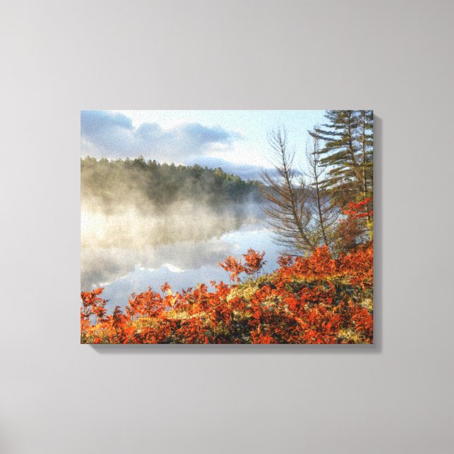 Toile Fermes sur rivage | Paradise, Michigan (Recto)