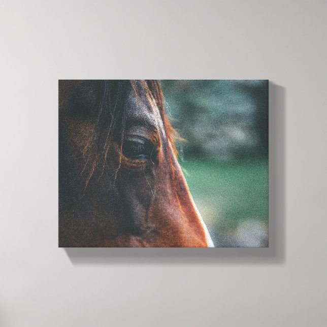 Toile Fermeture Brown du cheval (Recto)