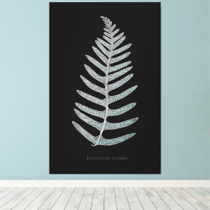 Toile Ferne - Polypodyum Vulgare - Effet X - 09