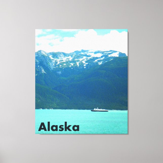 Toile Ferry Alaska (Recto)