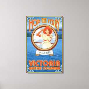 Toile Ferry pour femme - Victoria (C.-B.) Canada