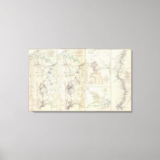 Toile Ferry Upper Potomac McCoys Ferry-Conrads (Recto)