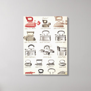 Toile Fers, d'un catalogue commercial des marchandises