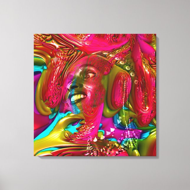 Toile Festival de musique (Recto)