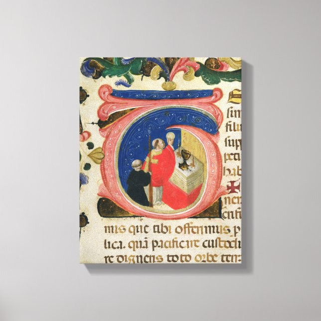 Toile Fête de l'Eucharistie (Recto)