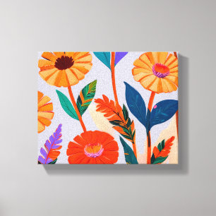 Toile Fête de Marigold