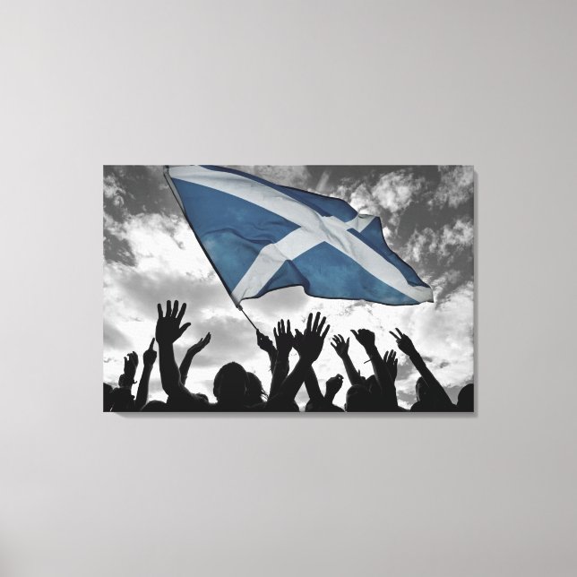 Toile Fête de Saltire (Recto)