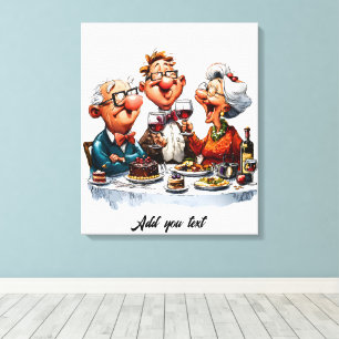Toile Fête des aînés