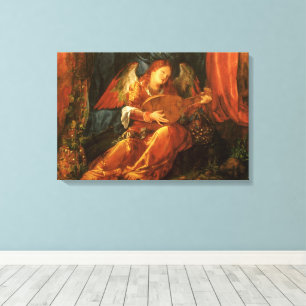 Toile Fête des Rose Garlands Ange par Albrecht Durer
