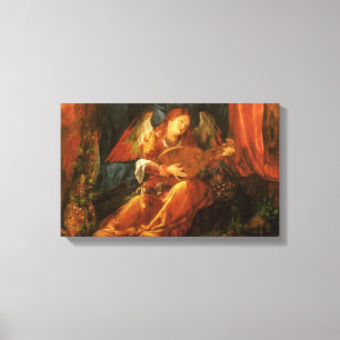 Toile Fête des Rose Garlands Ange par Albrecht Durer