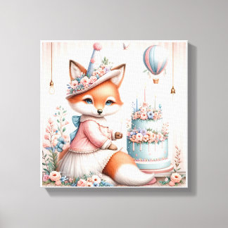 Toile Fête Foxy