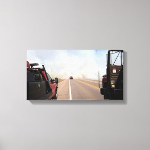 Toile Feu de Newkirk