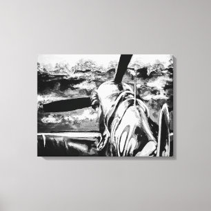 Toile Feu Spitfire À L'Aube