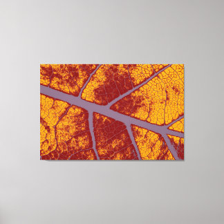Toile Feuille d'art 3