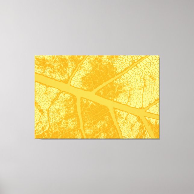 Toile Feuille d'art 4 (Recto)