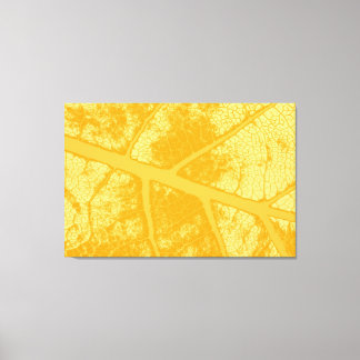 Toile Feuille d'art 4