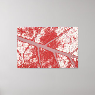 Toile Feuille d'art 6