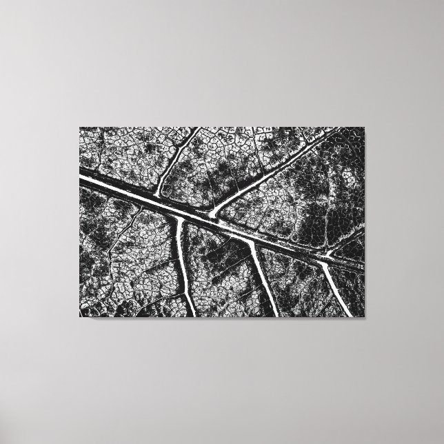 Toile Feuille d'art 7 (Recto)