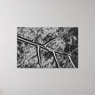 Toile Feuille d'art 7