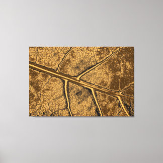 Toile Feuille d'art 8