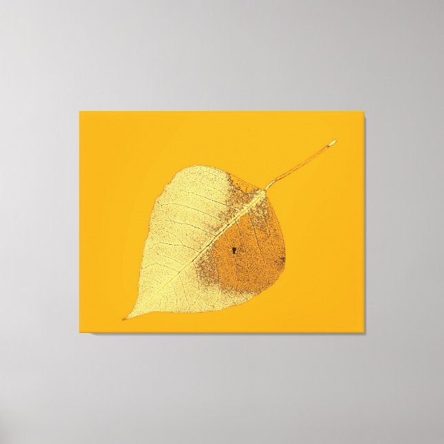 Toile Feuille d'art 9 (Recto)
