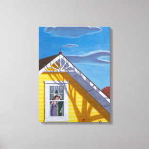 Toile Feuille d'automne 2010