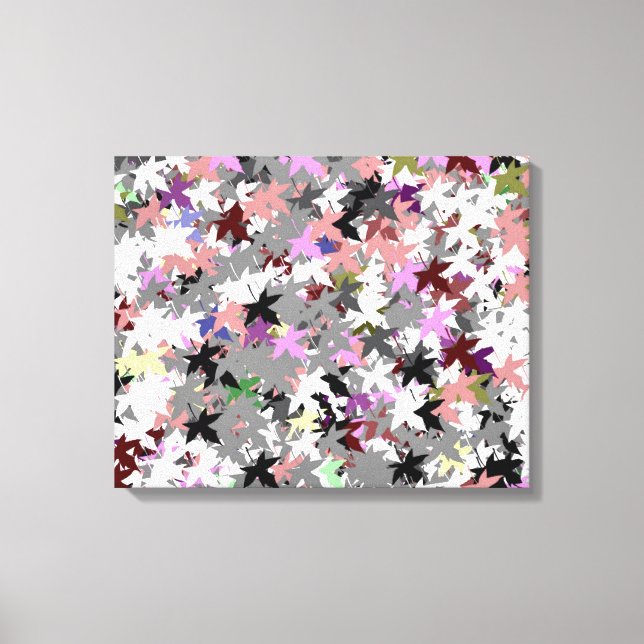 TOILE FEUILLES ARBRES (Recto)