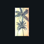 Toile Feuilles de palmiers tropicaux<br><div class="desc">Palm Tropical Feuille Artiste : Grace Popp</div>