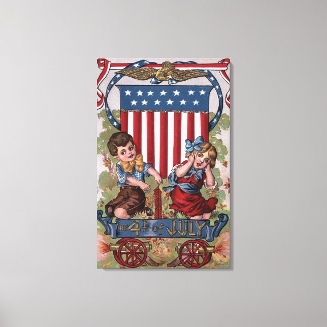 Toile Feux d'éclairage pour enfants (Recto)