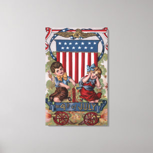 Toile Feux d'éclairage pour enfants