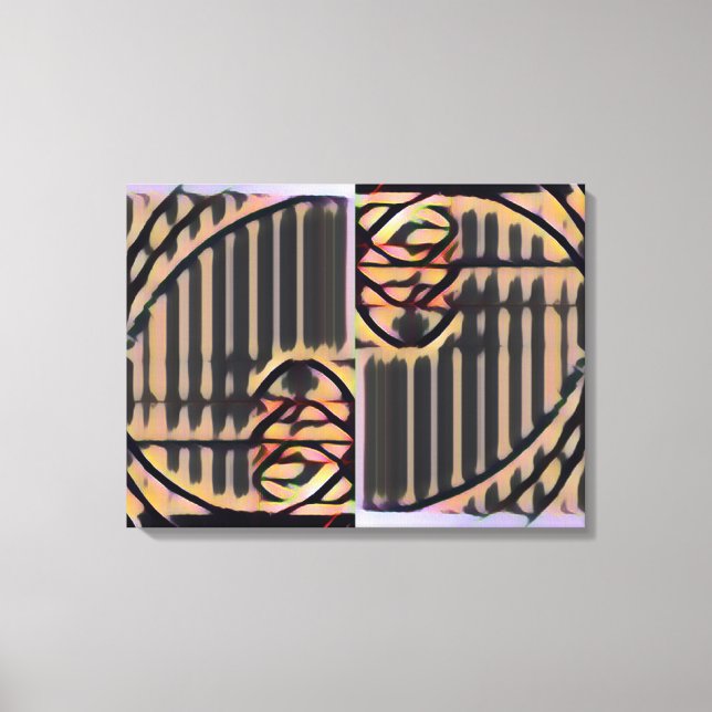 Toile FIB 369 | Fermetures, Fibonacci (Recto)