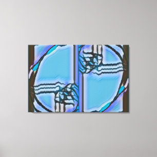 Toile FIB 369   Le Blues, Fibonacci