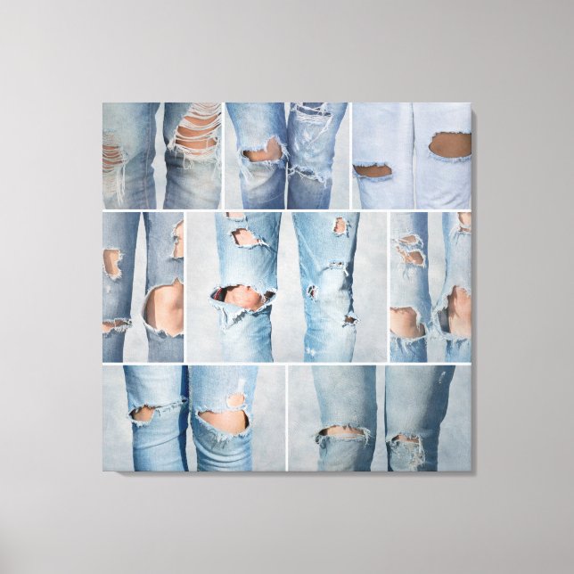 Toile Fier membre de la tribu (Recto)