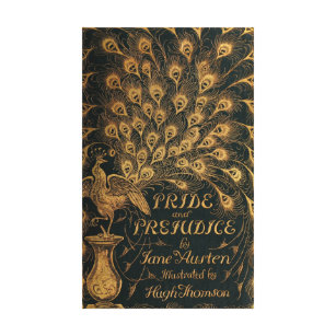 Toile Fierté et préjudice Jane Austen (1894)