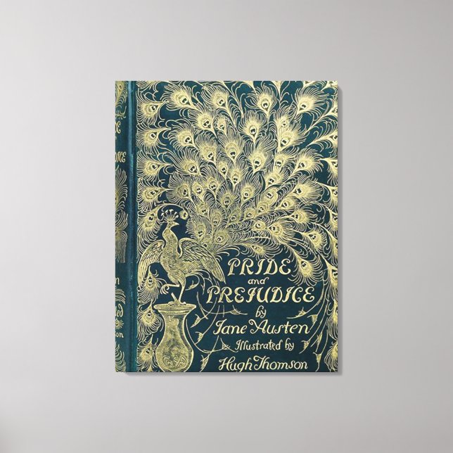 Toile Fierté et préjugés (Recto)