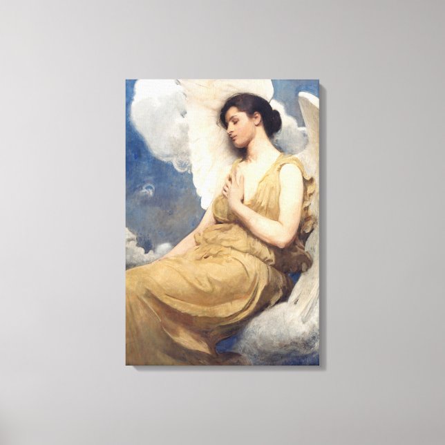 Toile Figure ailée (1889) (Recto)