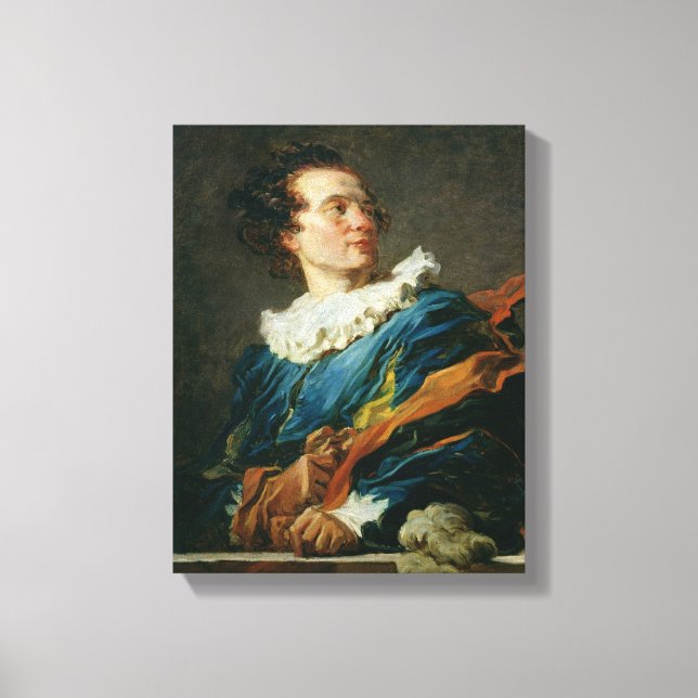 Toile Figure de l'Imaginaire (Recto)