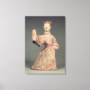 Toile Figure d'un danseur masculin, objet façonné de