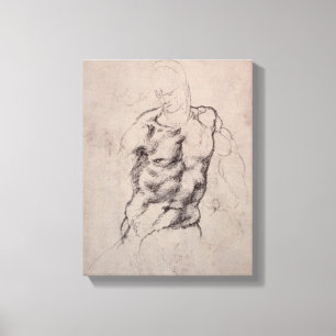 Toile Figure étude 2