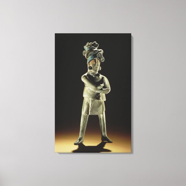 Toile Figure royale permanente (Recto)