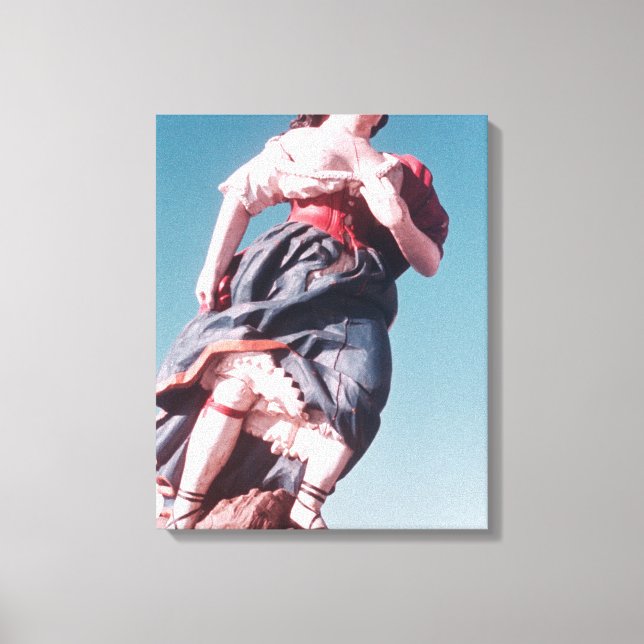 Toile Figurehead du voilier inconnu (Recto)