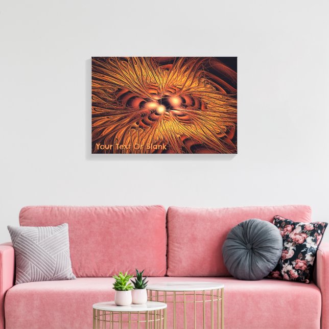 Toile Filaments Ardents (Insitu(Salon))