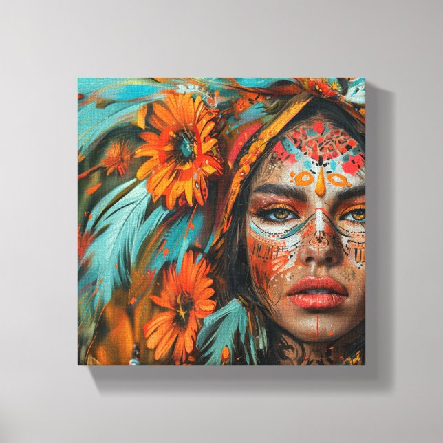 Toile Filha da Terra (Recto)