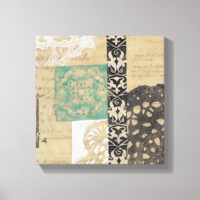 Toile Filigree & Key II (Recto)