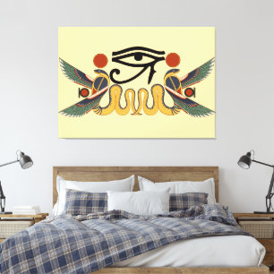 Toile Fille de Ra Protection Sigil