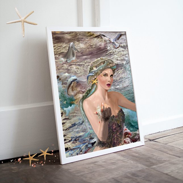 Toile Fille d'Oceanus (Créateur téléchargé)