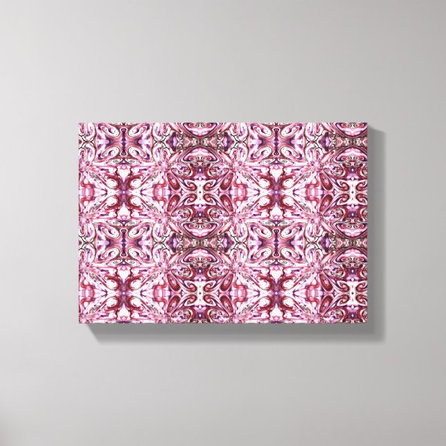 Toile Fille en colère (Recto)