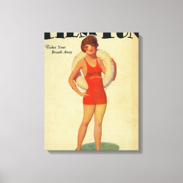 Toile Film Fun Magazine Cover 2 (Recto)